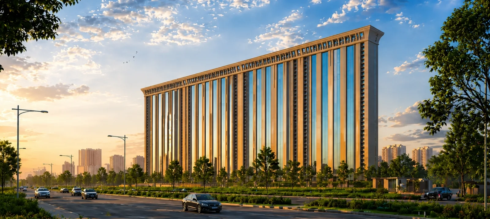 The Canary Sky Oasis, Balewadi, Pune